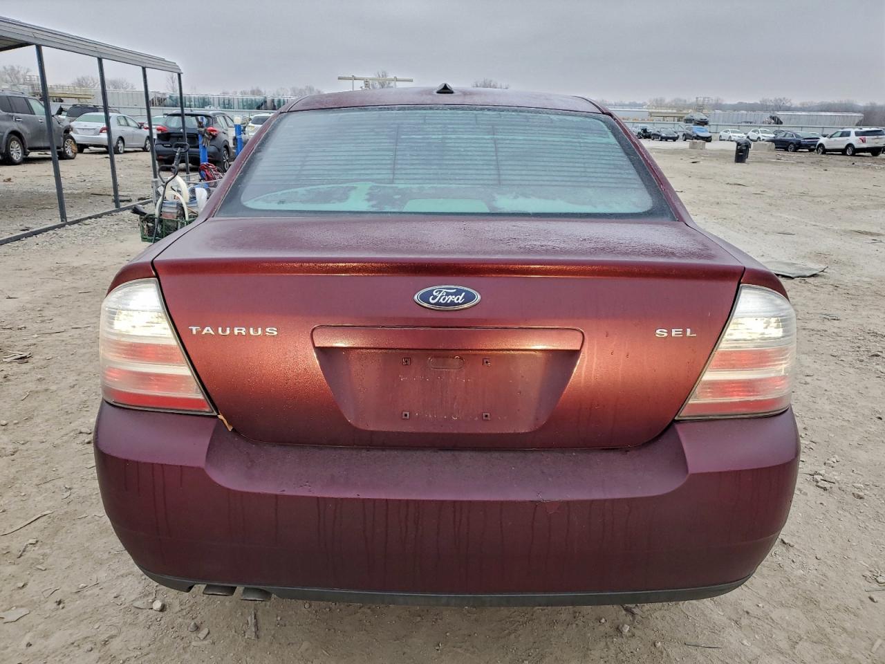 2008 FORD TAURUS SEL photo 16