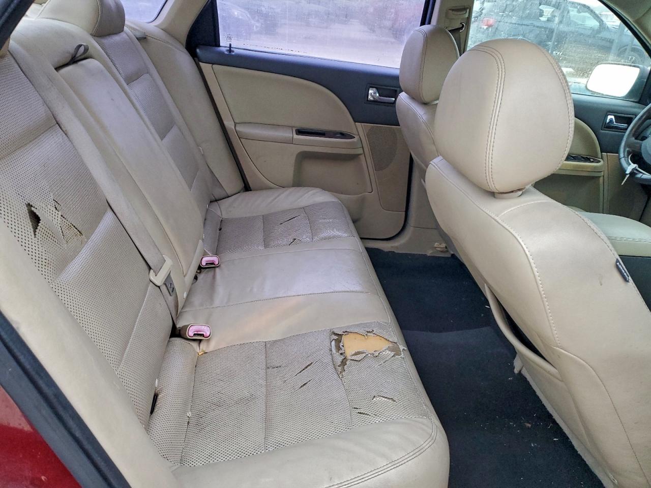 2008 FORD TAURUS SEL photo 28