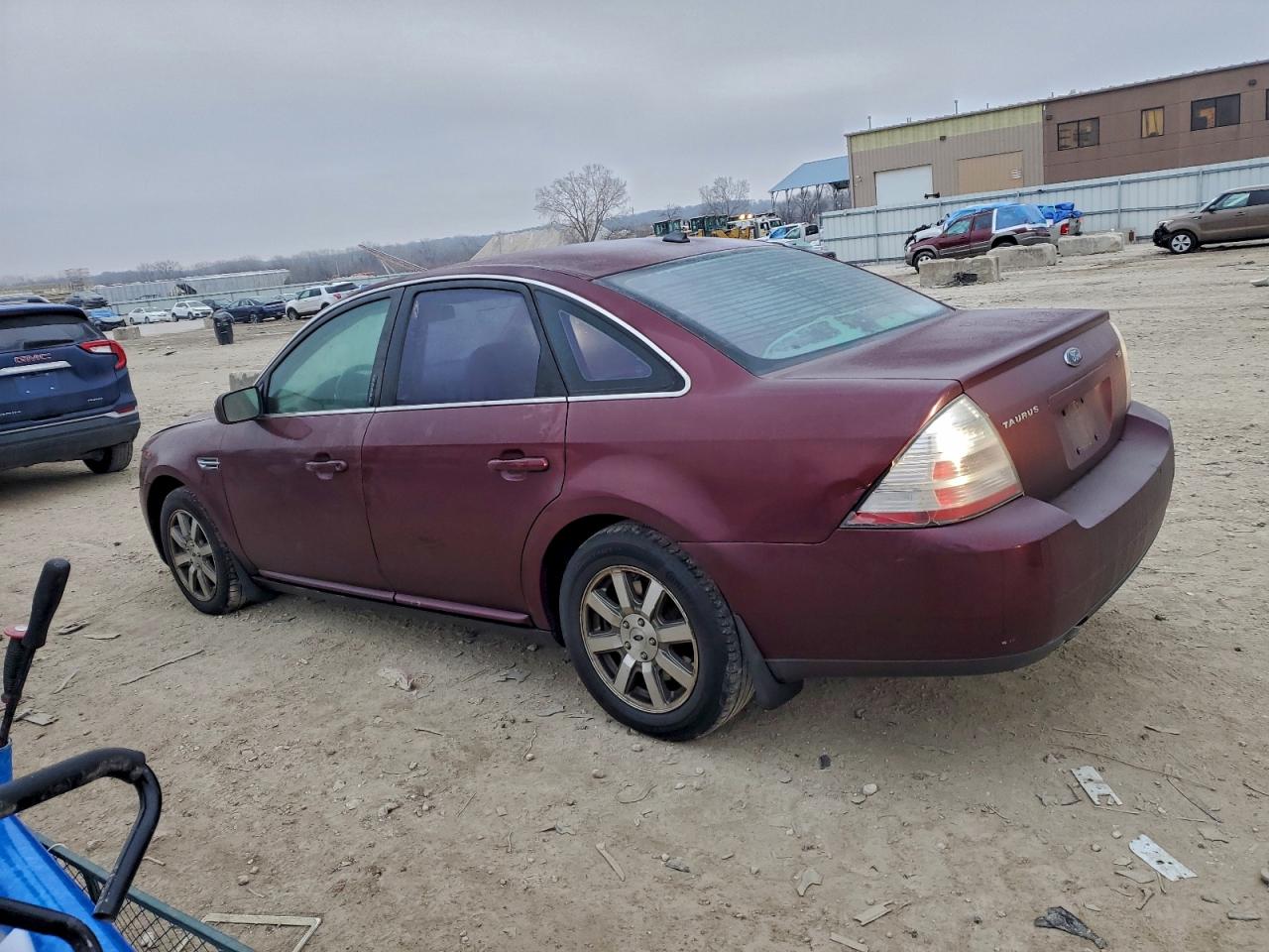 2008 FORD TAURUS SEL photo 4