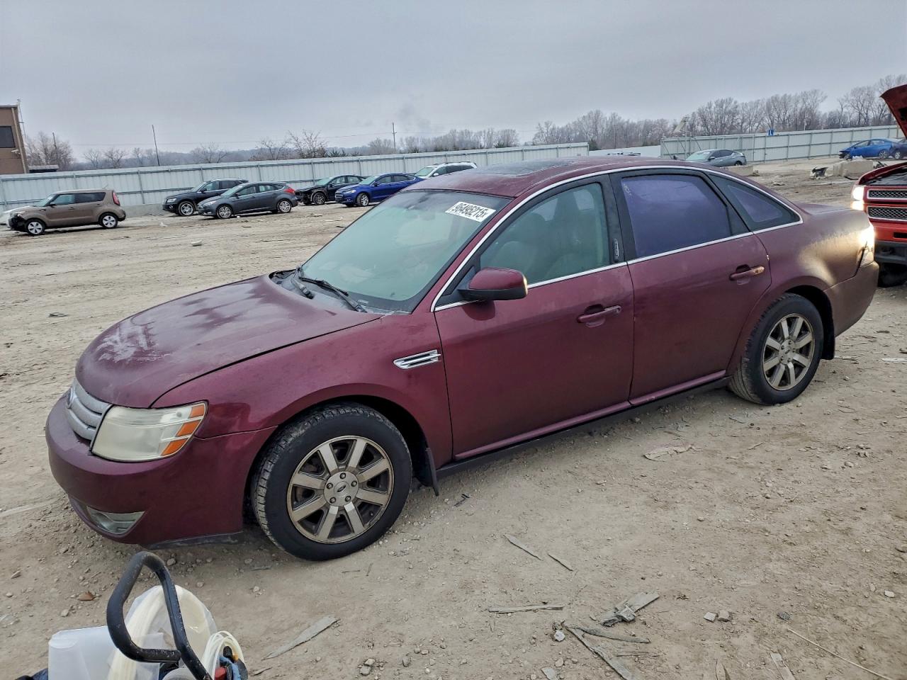 2008 FORD TAURUS