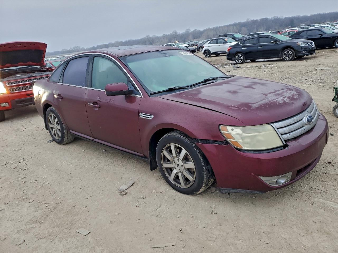 2008 FORD TAURUS SEL photo 10