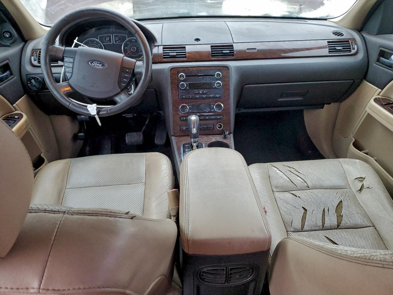 2008 FORD TAURUS SEL photo 22