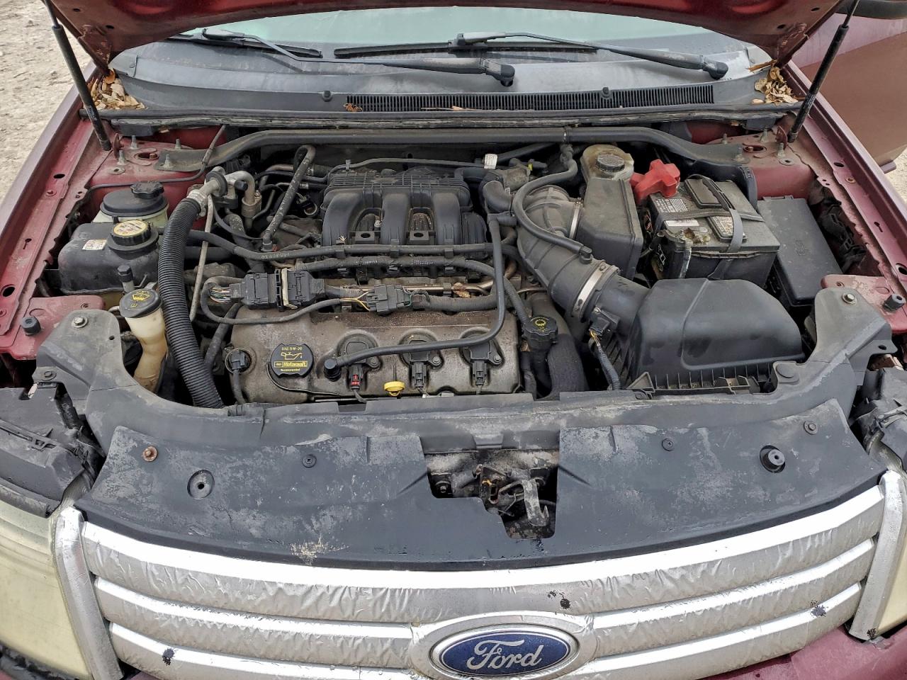 2008 FORD TAURUS SEL photo 31