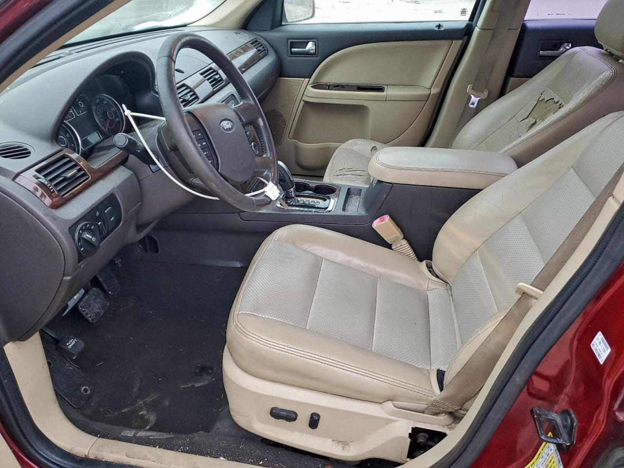 2008 FORD TAURUS SEL photo 19