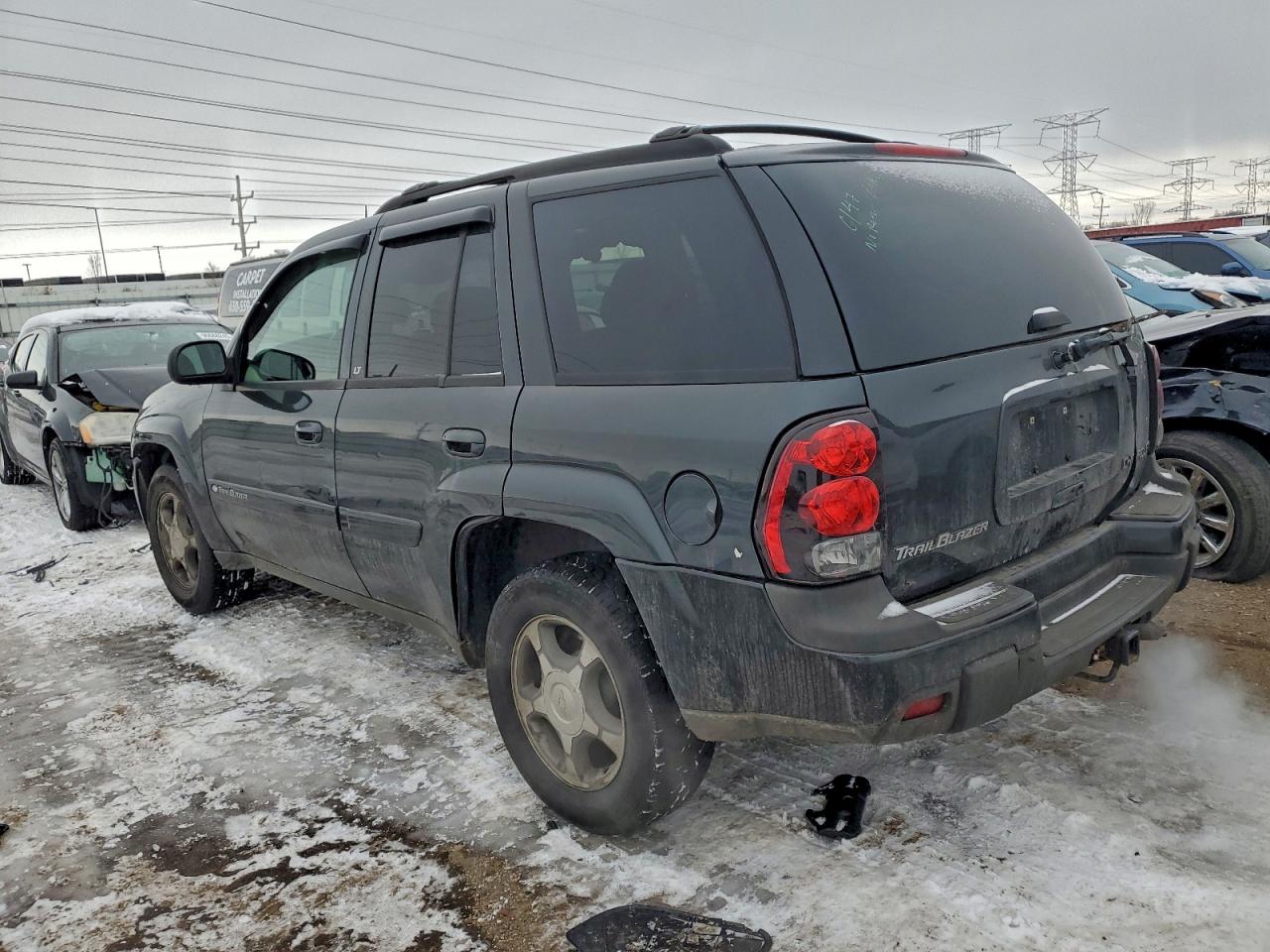 2004 CHEVROLET TRAILBLAZER LS photo 2