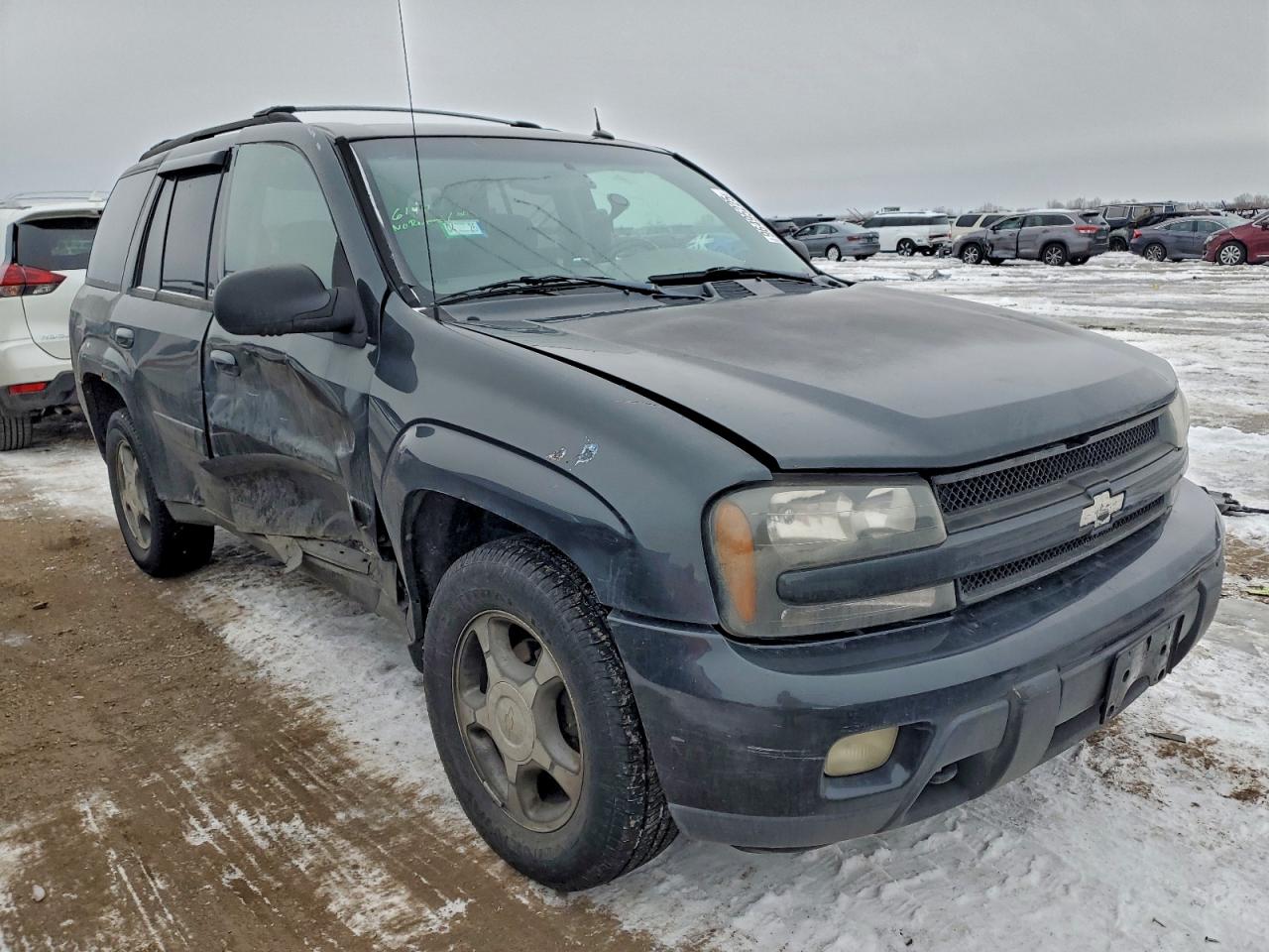 2004 CHEVROLET TRAILBLAZER LS photo 4
