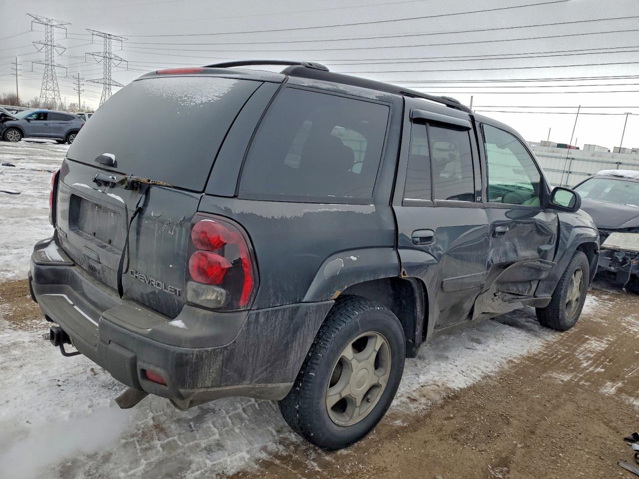 2004 CHEVROLET TRAILBLAZER LS photo 3