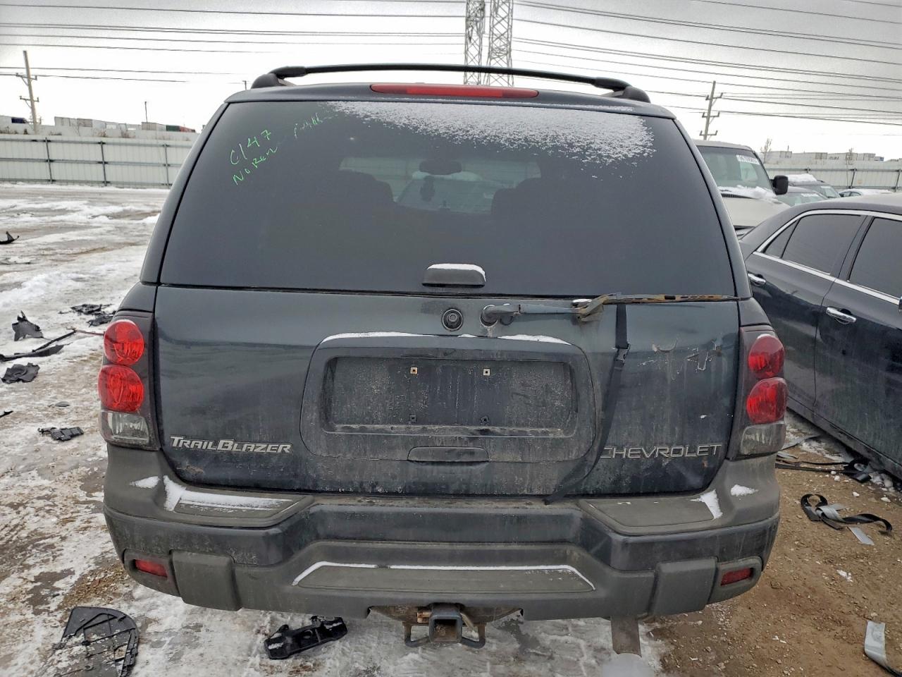 2004 CHEVROLET TRAILBLAZER LS photo 6