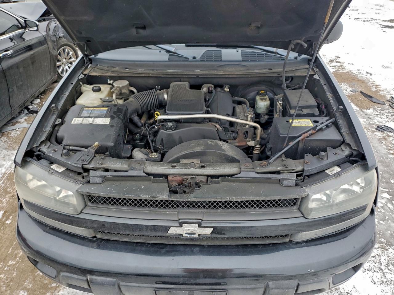 2004 CHEVROLET TRAILBLAZER LS photo 11