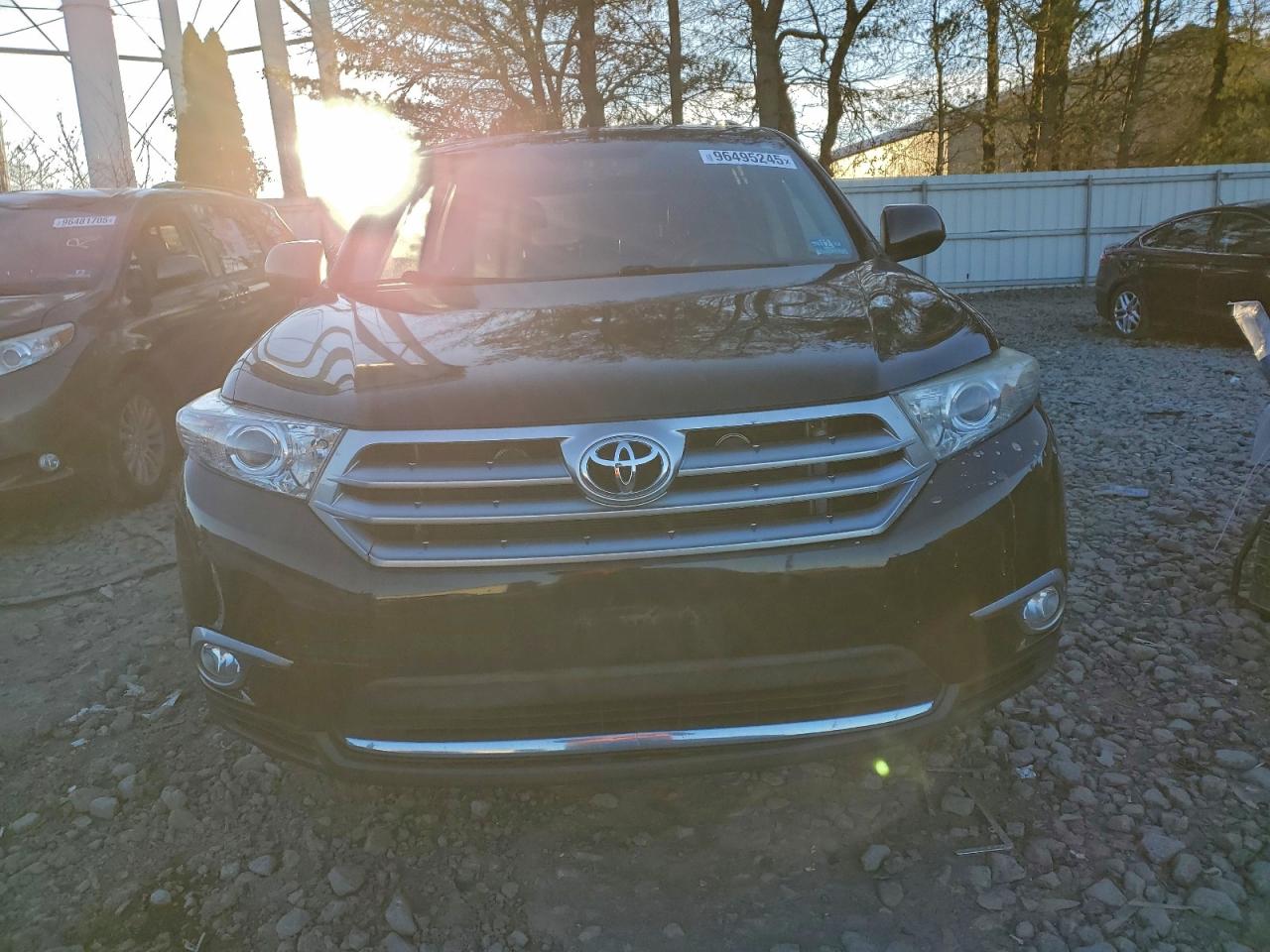 2013 TOYOTA HIGHLANDER BASE photo 5