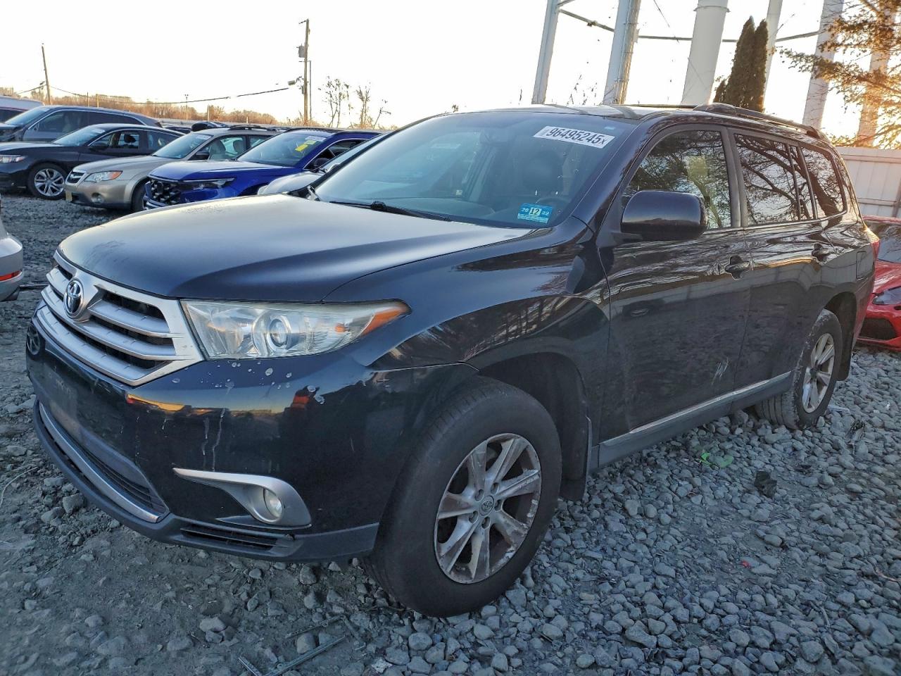 2013 TOYOTA HIGHLANDER