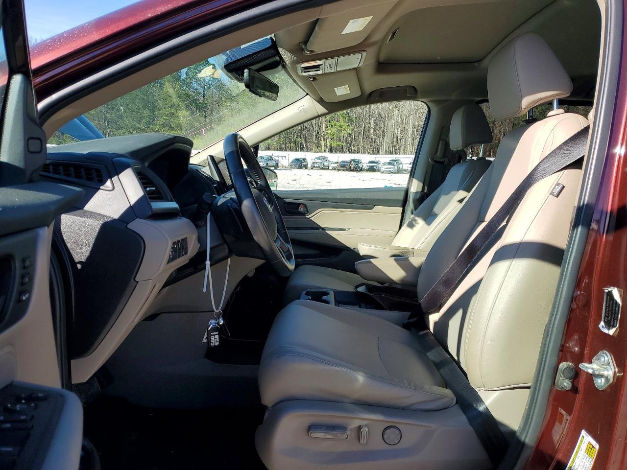 2019 HONDA ODYSSEY EXL photo 7
