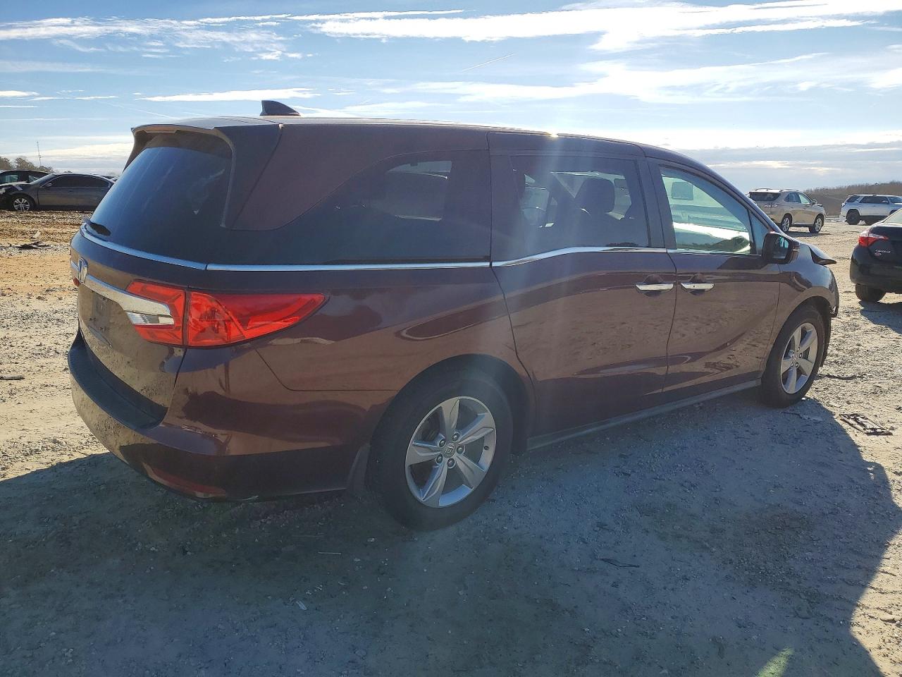 2019 HONDA ODYSSEY EXL photo 3
