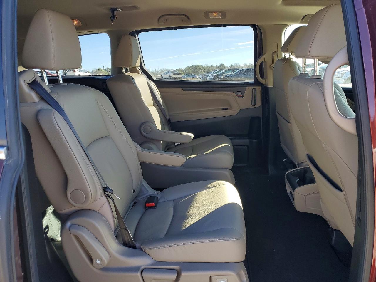 2019 HONDA ODYSSEY EXL photo 11