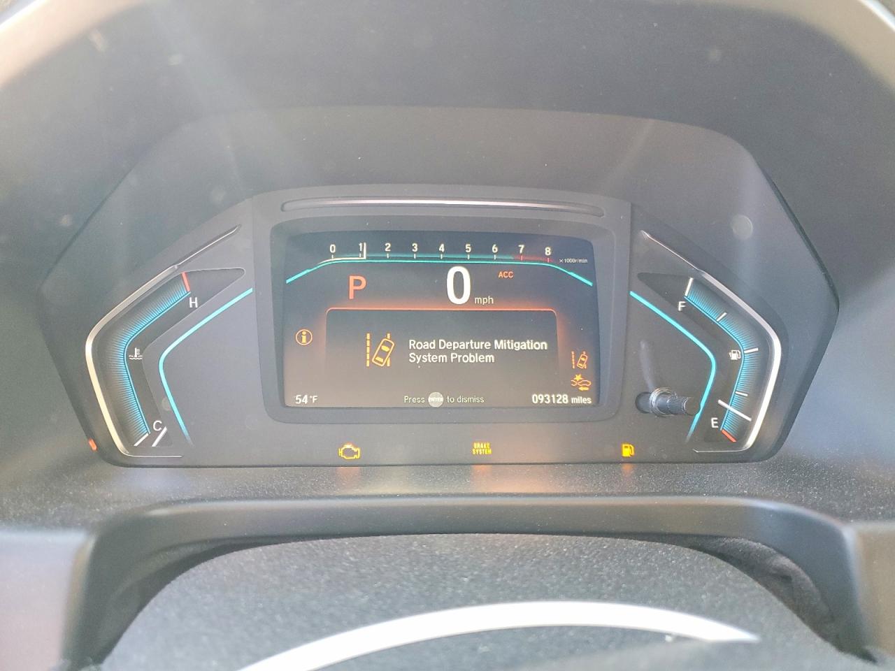 2019 HONDA ODYSSEY EXL photo 9