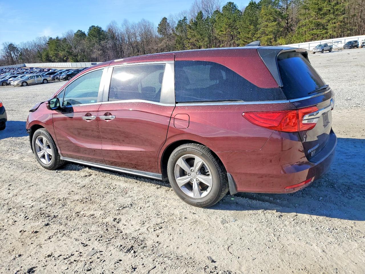 2019 HONDA ODYSSEY EXL photo 2