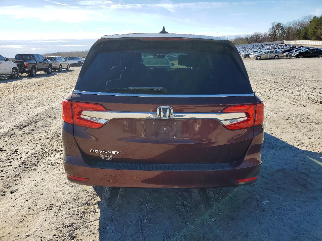 2019 HONDA ODYSSEY EXL photo 6