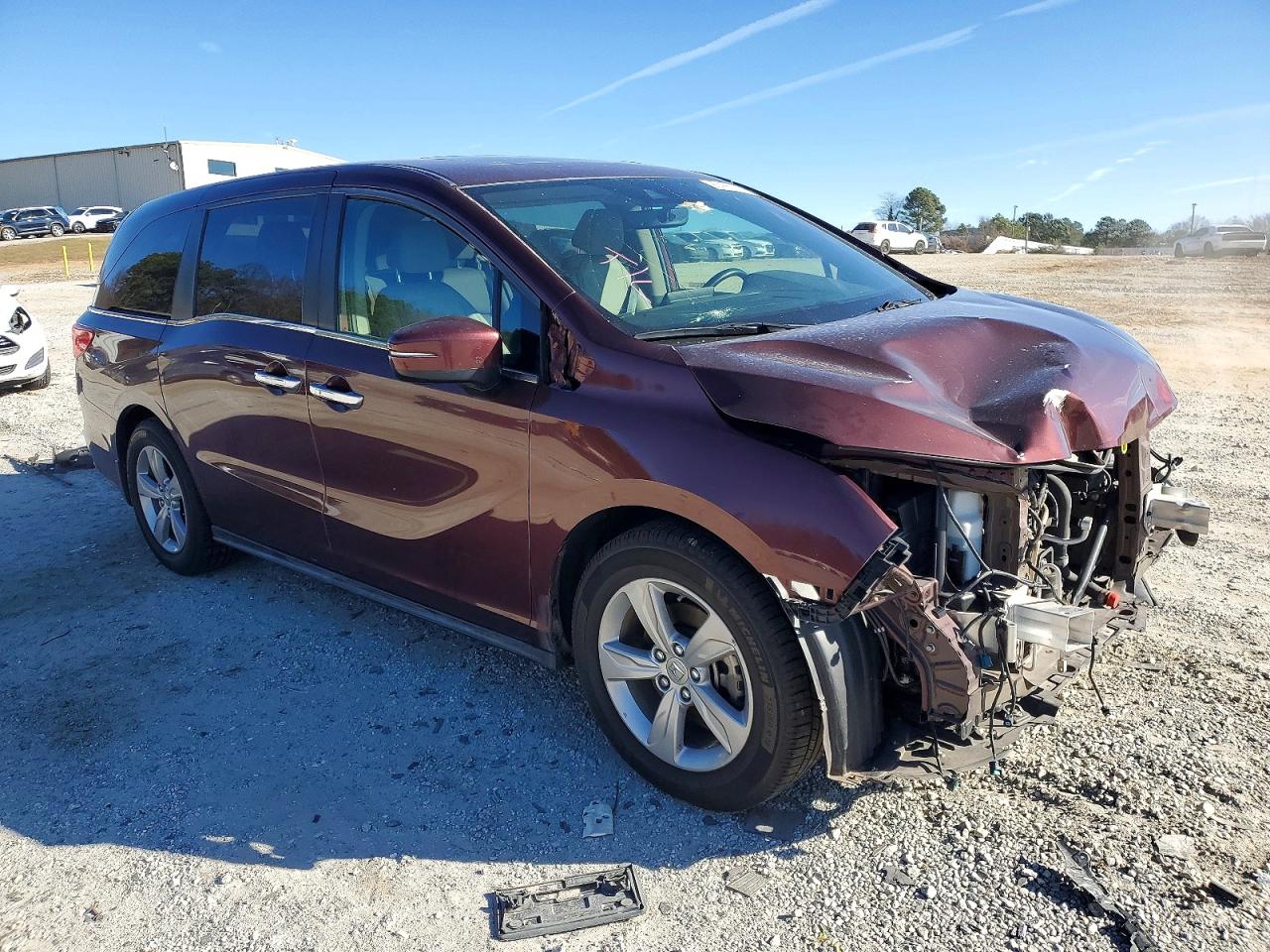 2019 HONDA ODYSSEY EXL photo 4