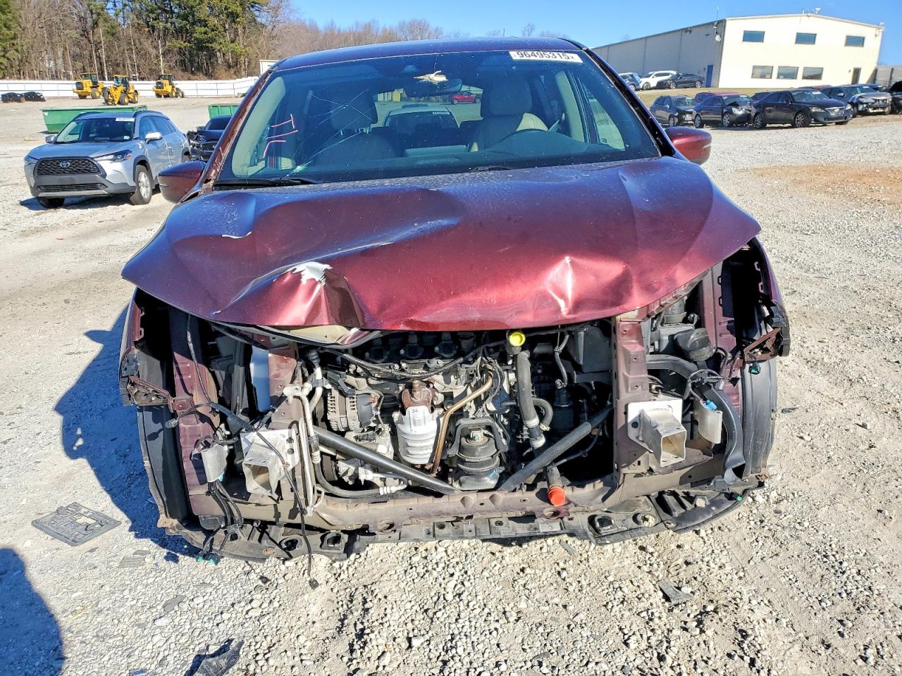 2019 HONDA ODYSSEY EXL photo 5