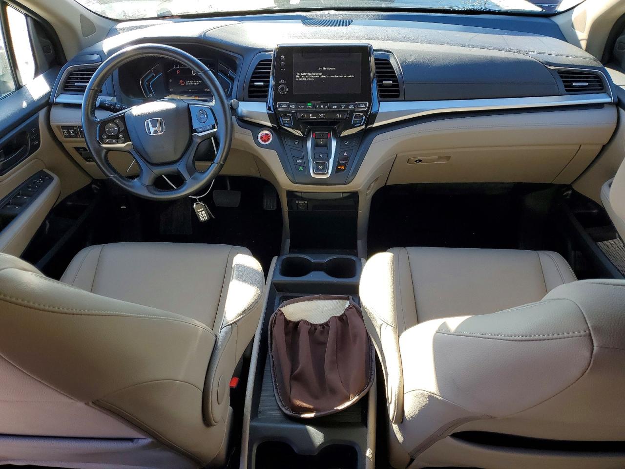 2019 HONDA ODYSSEY EXL photo 8
