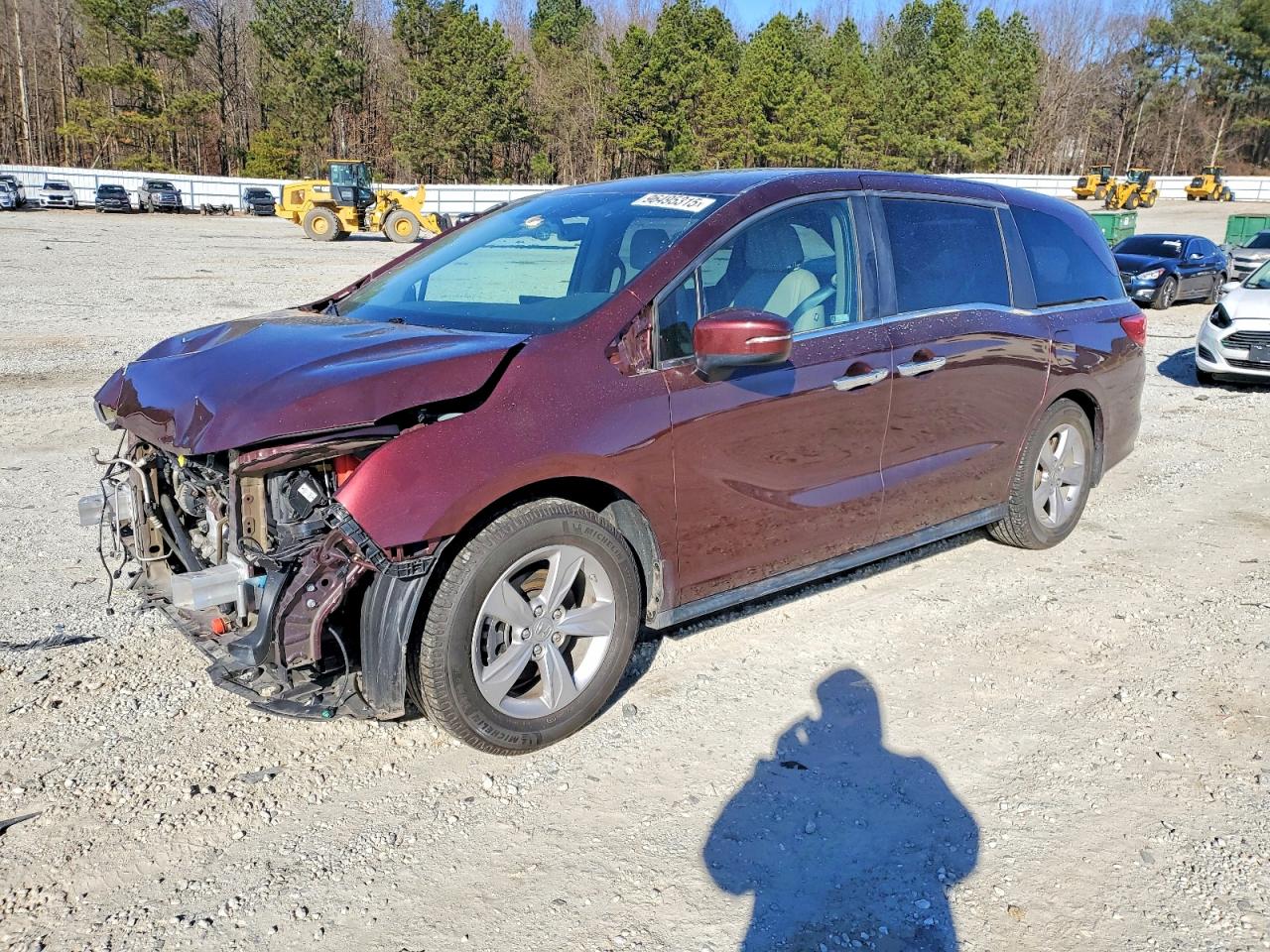 2019 HONDA ODYSSEY