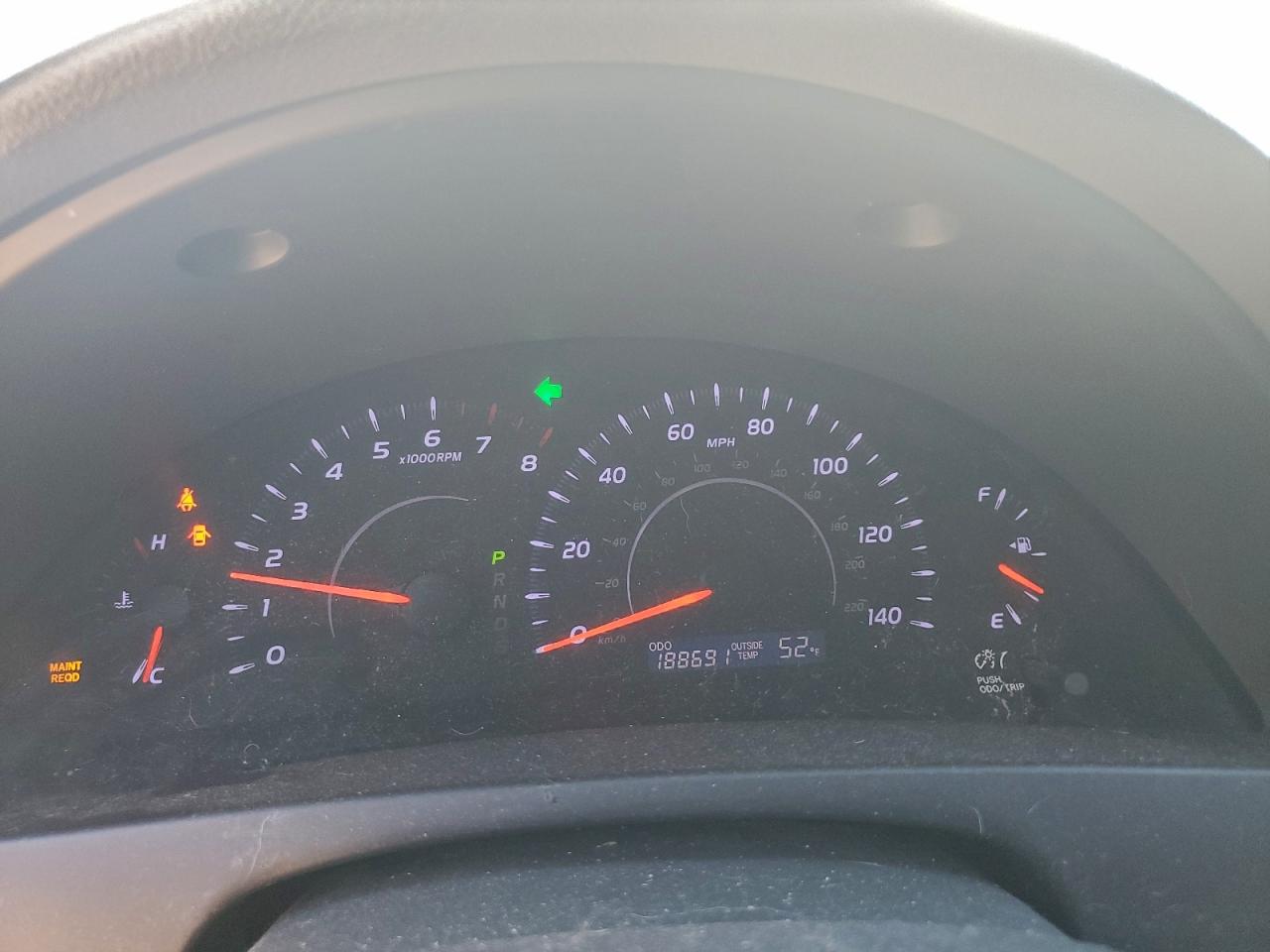 2011 TOYOTA CAMRY BASE photo 9