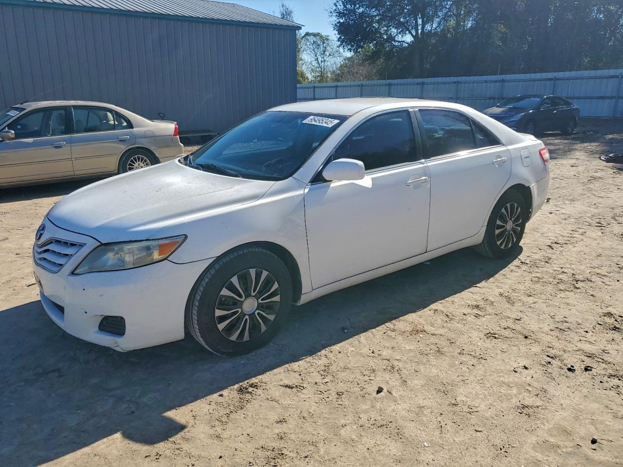 2011 TOYOTA CAMRY