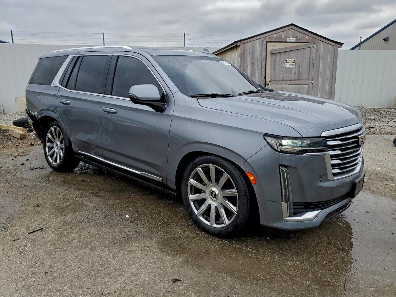 2021 CADILLAC ESCALADE PREMIUM LUXURY PLATINUM photo 4