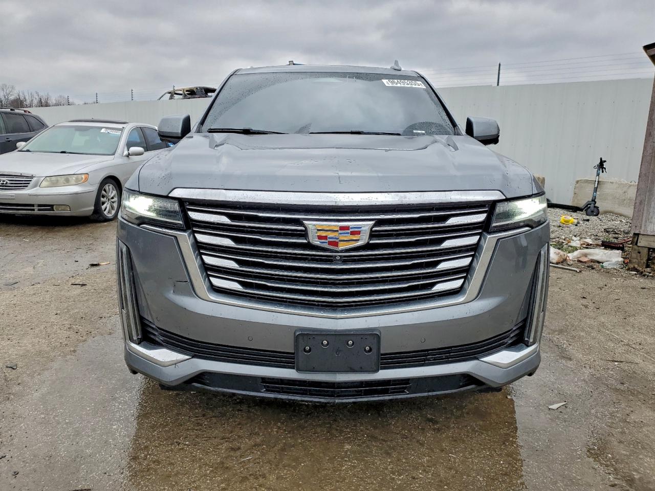 2021 CADILLAC ESCALADE PREMIUM LUXURY PLATINUM photo 5