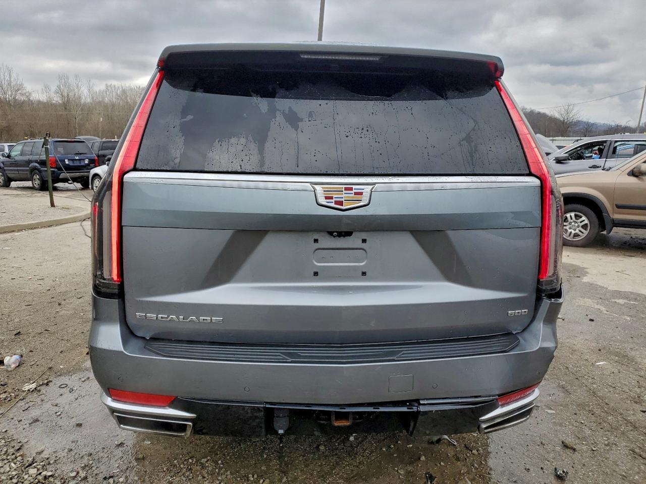 2021 CADILLAC ESCALADE PREMIUM LUXURY PLATINUM photo 6