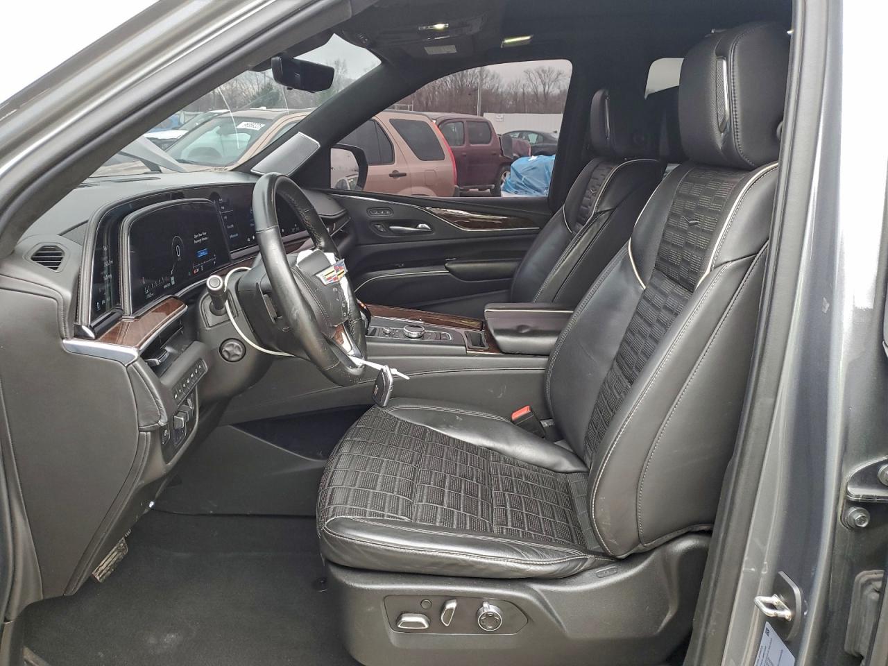 2021 CADILLAC ESCALADE PREMIUM LUXURY PLATINUM photo 7