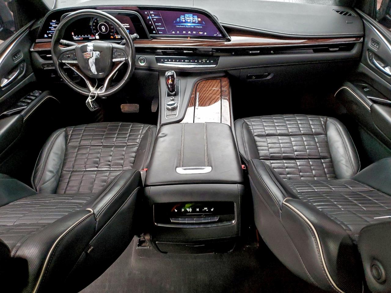 2021 CADILLAC ESCALADE PREMIUM LUXURY PLATINUM photo 8
