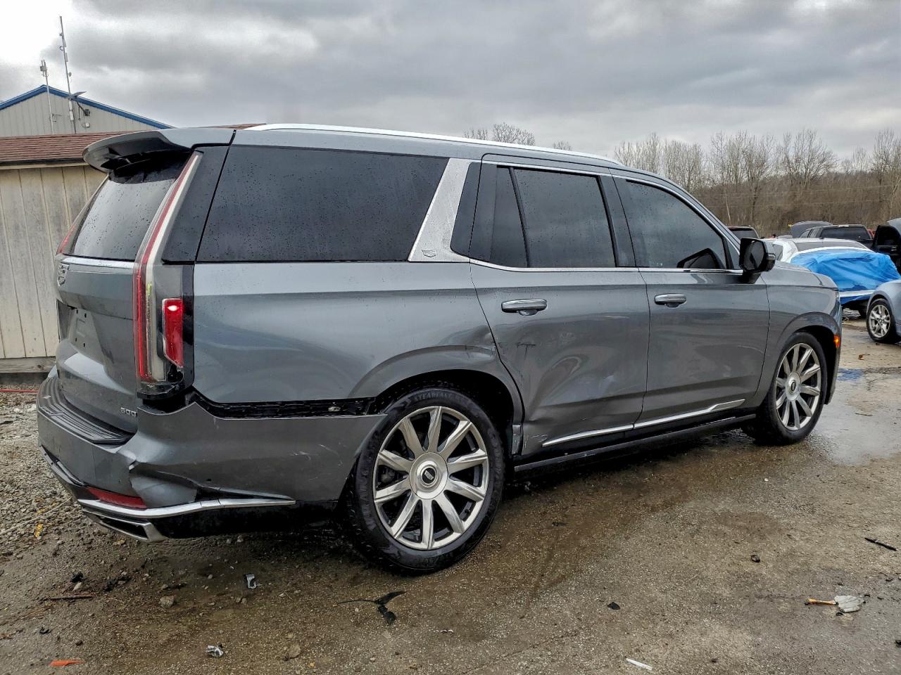 2021 CADILLAC ESCALADE PREMIUM LUXURY PLATINUM photo 3