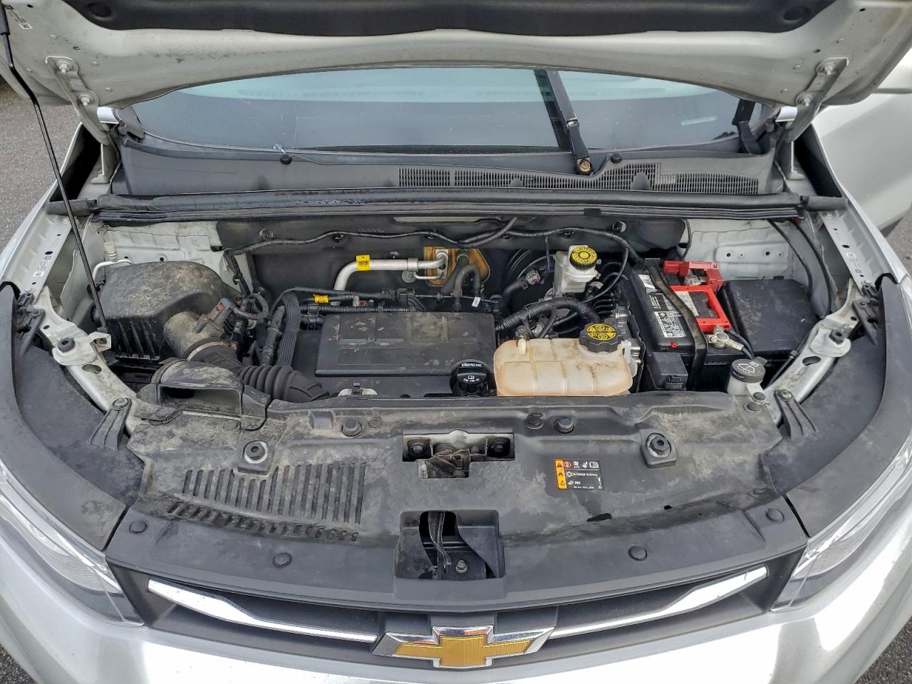 2021 CHEVROLET TRAX 1LT photo 11