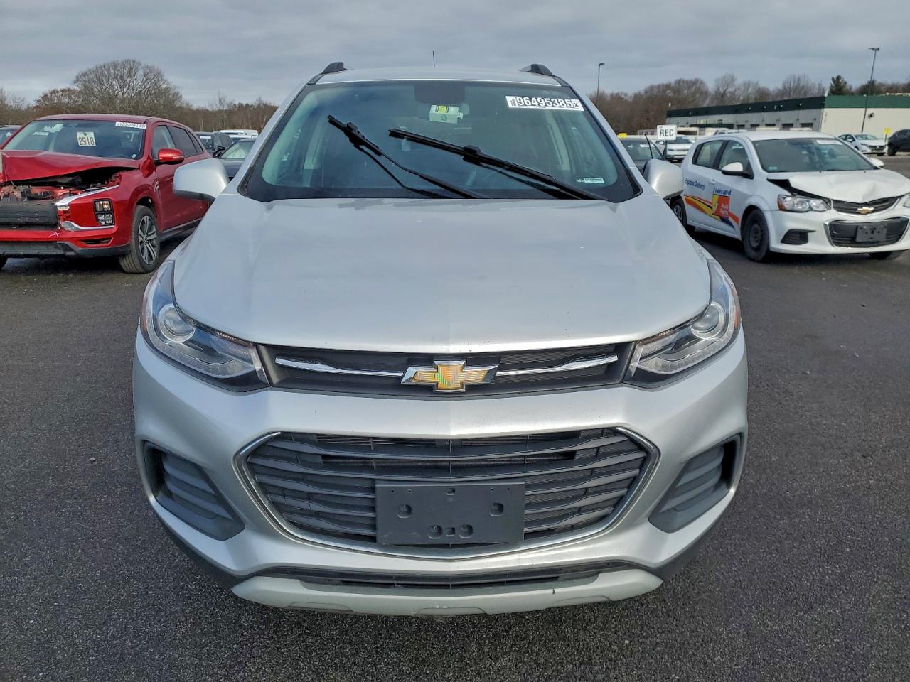 2021 CHEVROLET TRAX 1LT photo 5