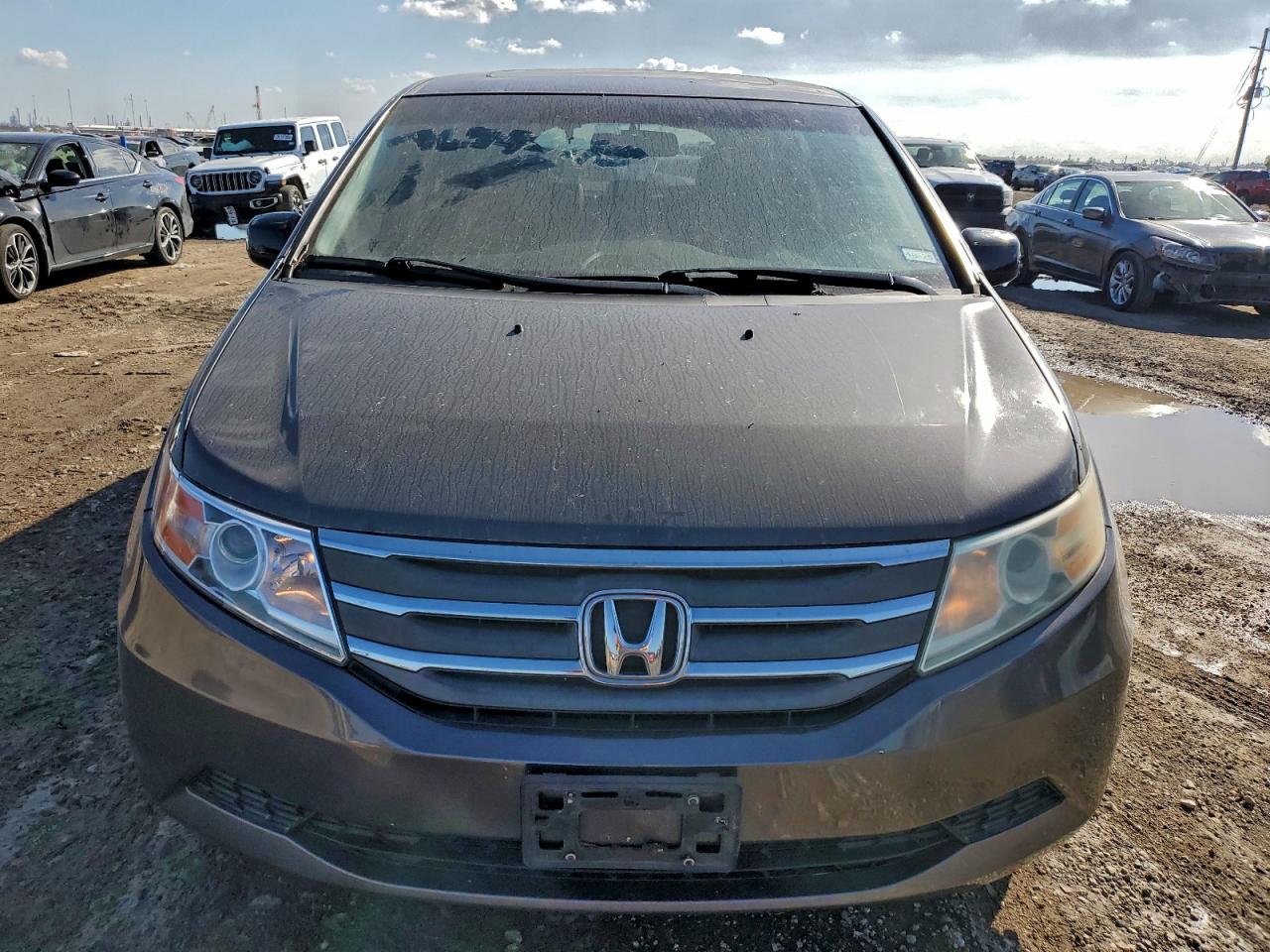 2013 HONDA ODYSSEY EXL photo 5