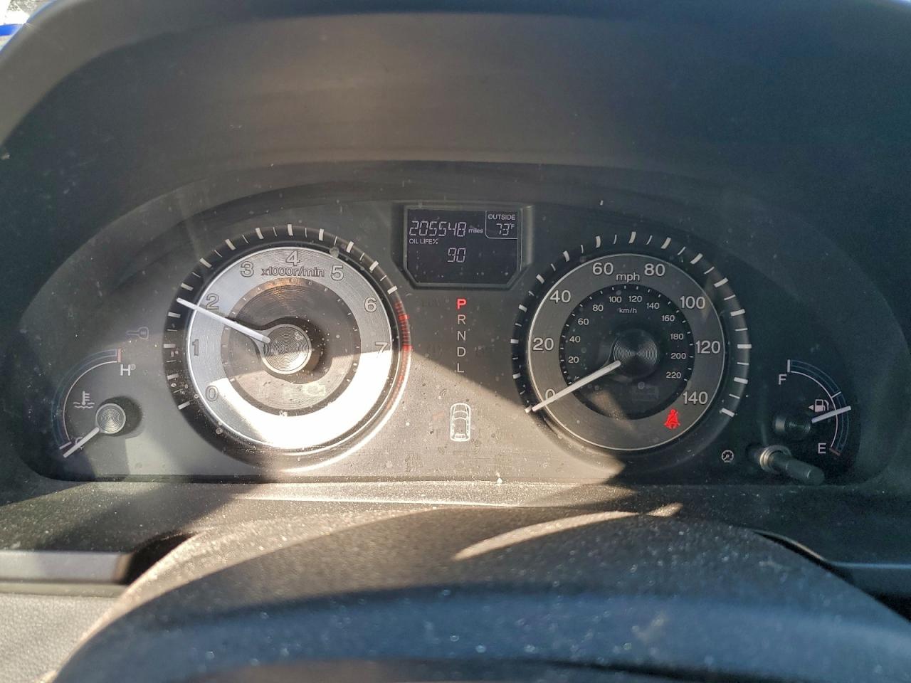 2013 HONDA ODYSSEY EXL photo 9