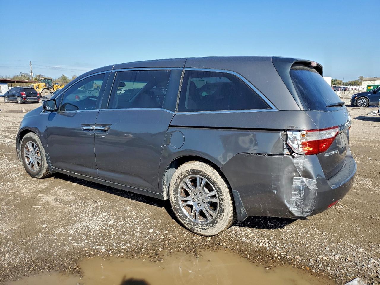 2013 HONDA ODYSSEY EXL photo 2