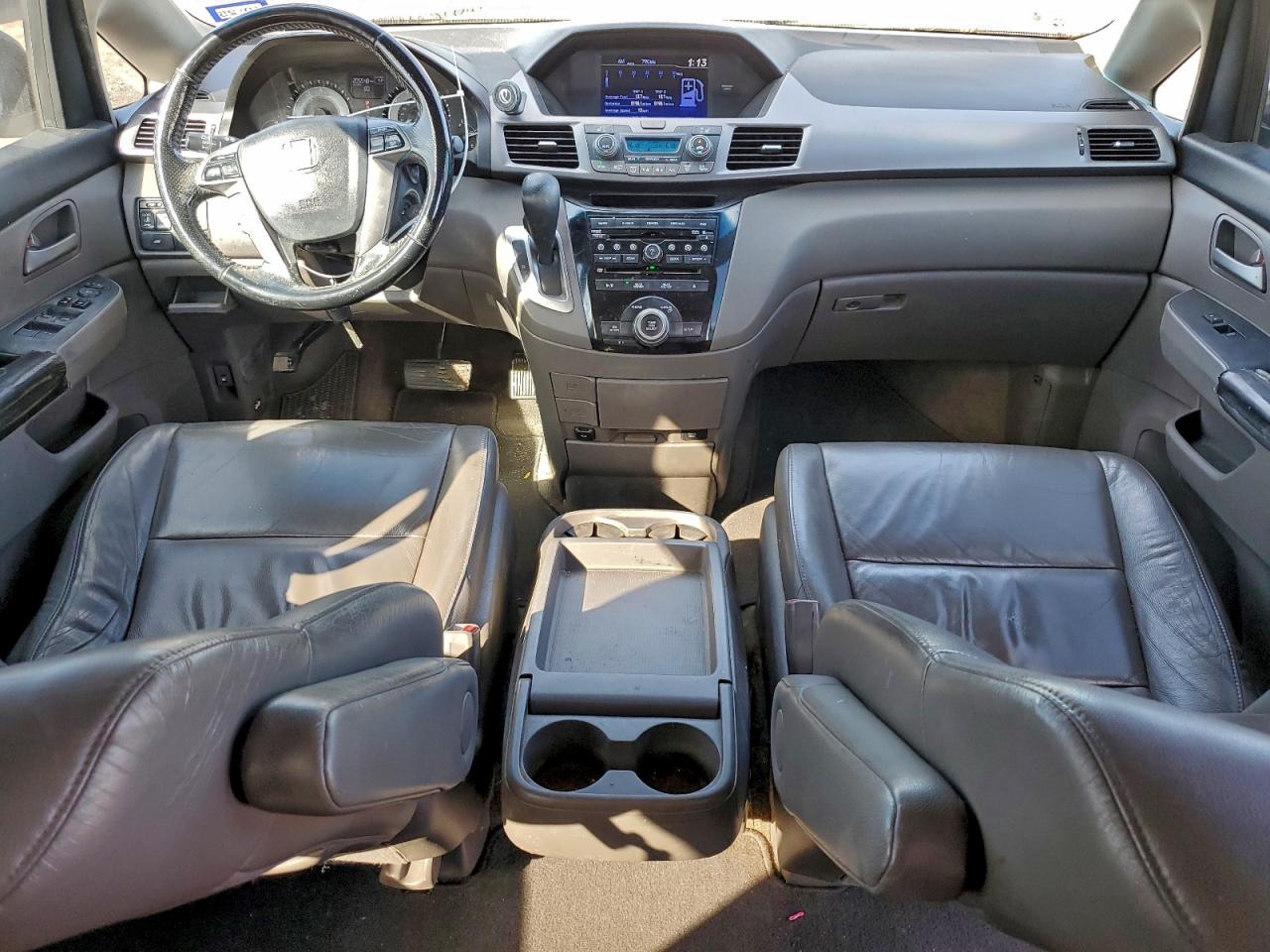 2013 HONDA ODYSSEY EXL photo 8