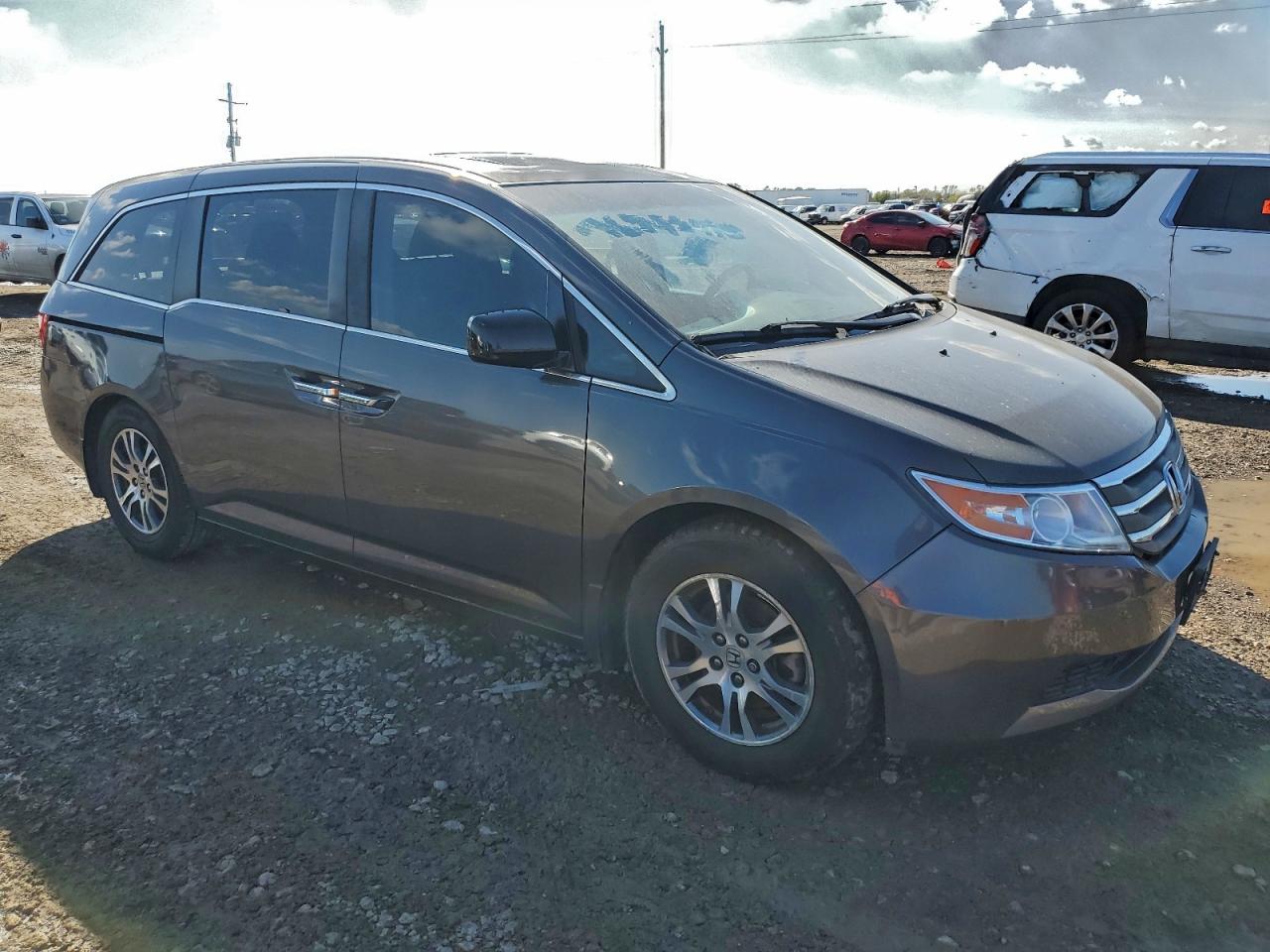 2013 HONDA ODYSSEY EXL photo 4
