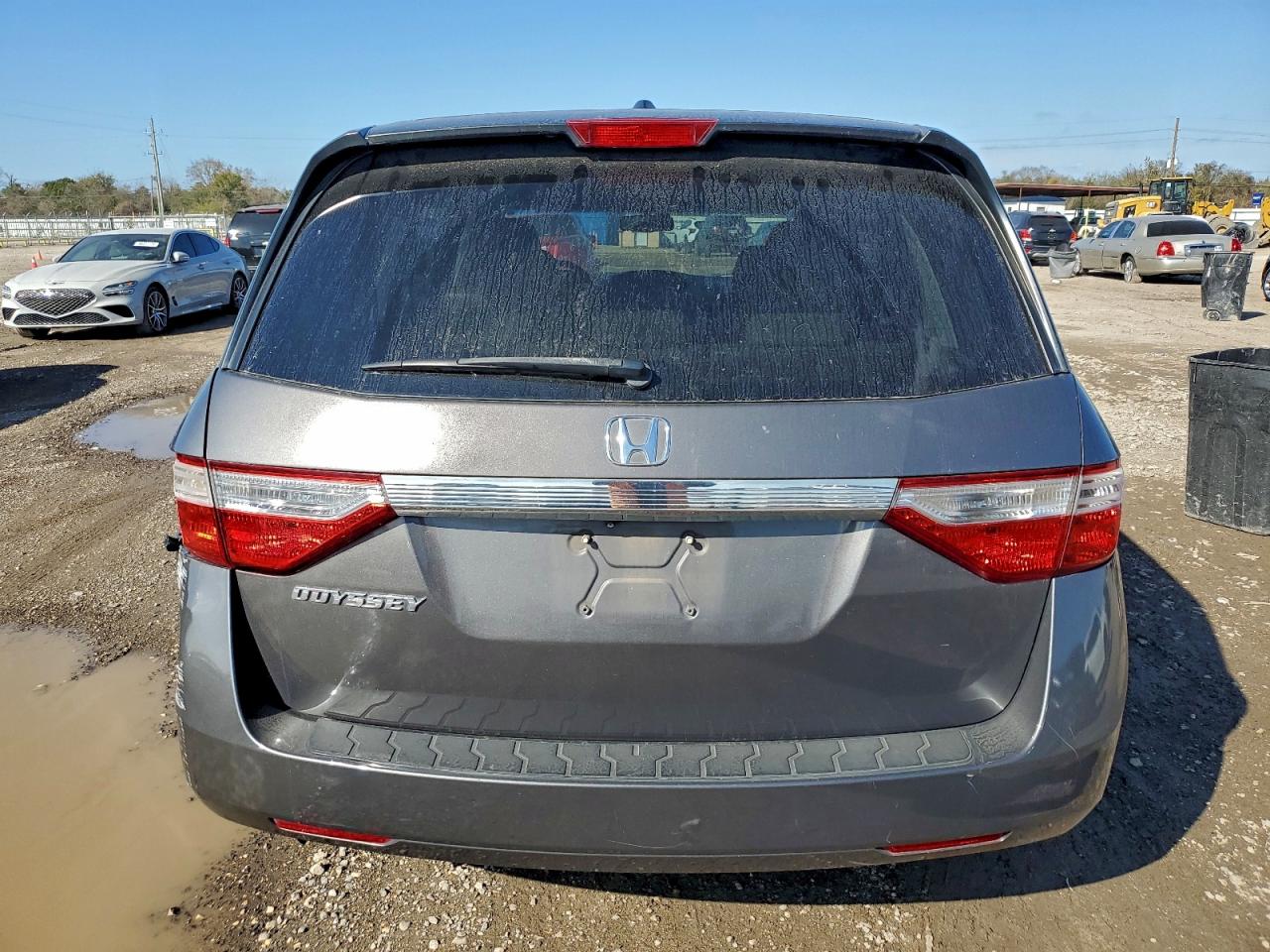 2013 HONDA ODYSSEY EXL photo 6