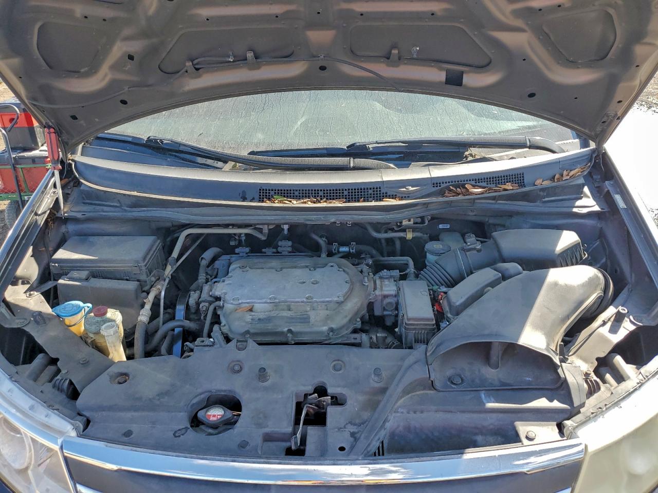2013 HONDA ODYSSEY EXL photo 12