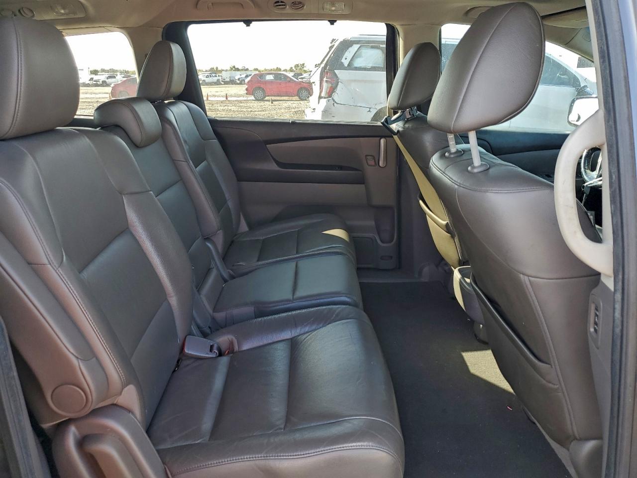 2013 HONDA ODYSSEY EXL photo 11