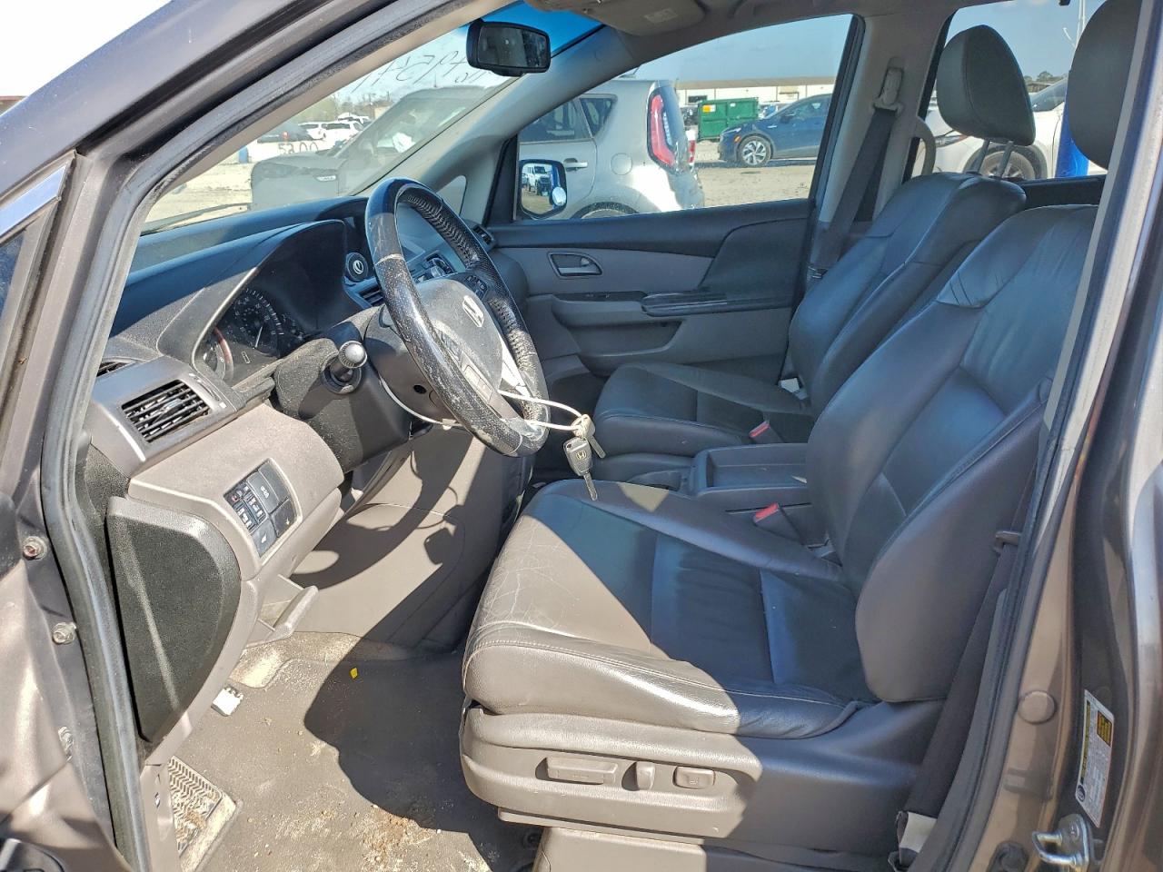 2013 HONDA ODYSSEY EXL photo 7