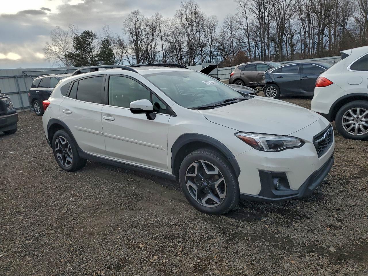 2020 SUBARU CROSSTREK LIMITED photo 4
