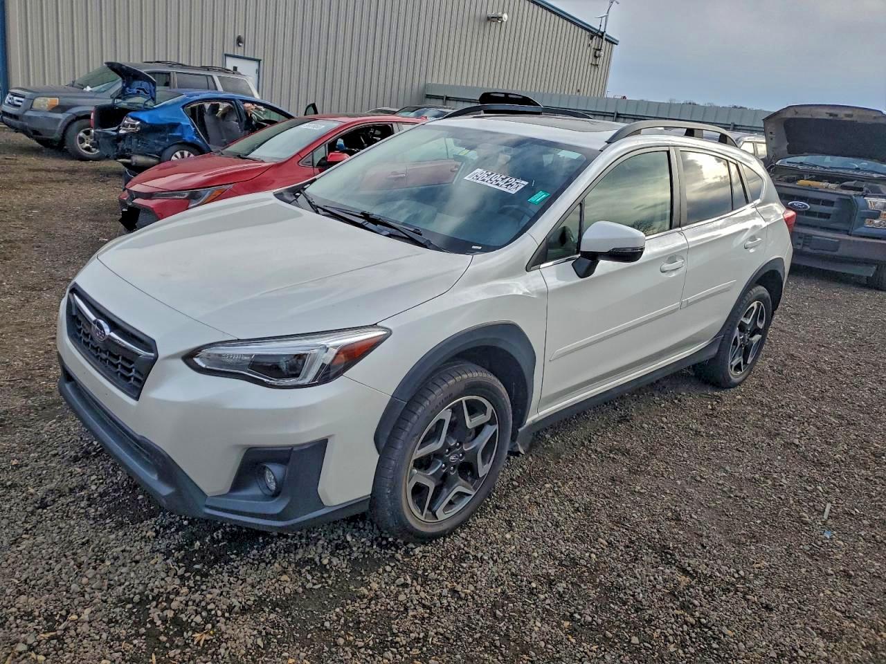 2020 SUBARU CROSSTREK LIMITED — MECHANICAL damage — photo 1