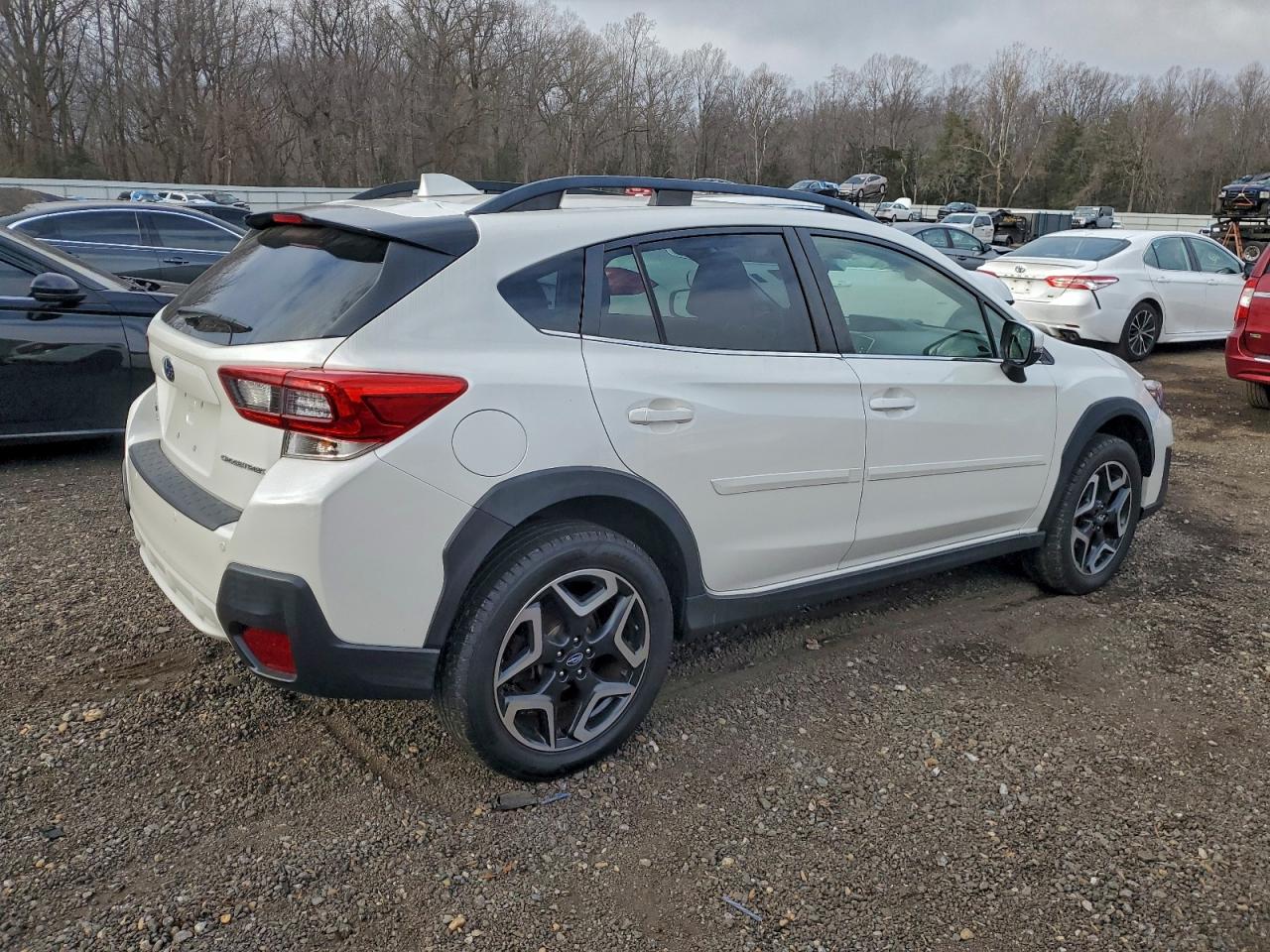 2020 SUBARU CROSSTREK LIMITED photo 3
