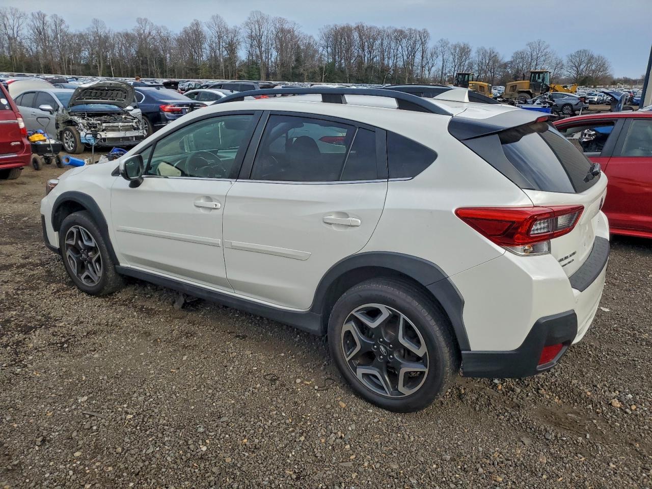 2020 SUBARU CROSSTREK LIMITED photo 2