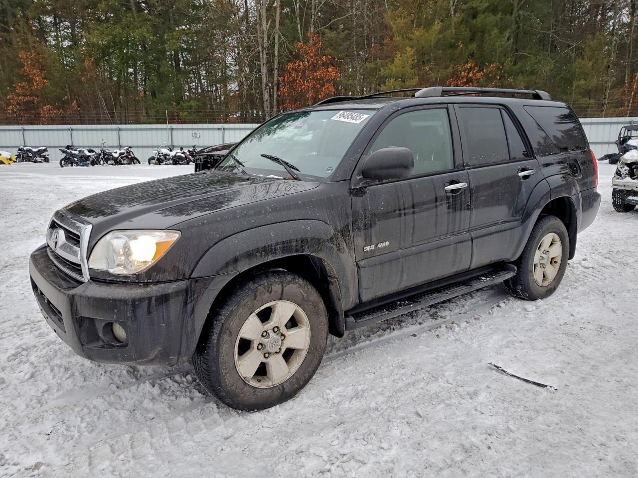 2006 TOYOTA 4RUNNER SR5 — MECHANICAL damage — photo 1