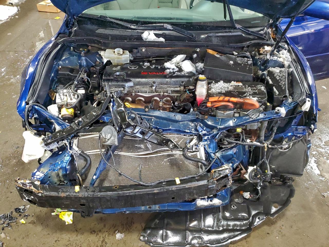2007 TOYOTA CAMRY HYBRID photo 11
